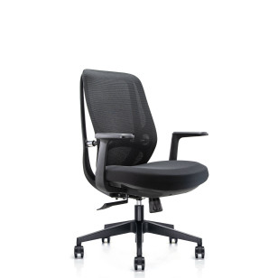 辦公椅帶腰部支撐高背躺椅AS-6231B